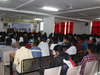DY Patil College — Session Overview